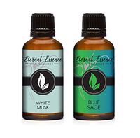 30ML - Pair (2) - White Musk & Blue Sage - Premium Fragrance Oil Pair - 30ML