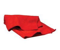 WAXIE Red Microfiber Cleaning Cloth 16 X 16 (Case of 180)