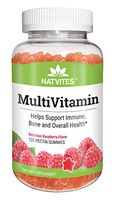 Natvites Multivitamin & Multimineral Pectin Gummies for Adults 120Count
