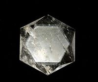 Quartz Crystal Healing Tool Large Star of David SODQZ1913