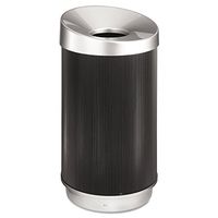 SAF9799BL - Safco at-Your-Disposal Vertex Waste Receptacle