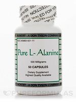Montiff - Pure L-Alanine 500 mg 50 caps [Health and Beauty]