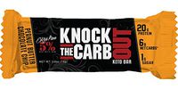 Rich Piana 5% Nutrition 'KTCO' Knock The Carb Out Keto Bars, High Protein Cookie Snack, Low Sugar, Keto-Friendly Meal Replacement with Fiber, Egg Whites, 10 Count (Peanut Butter Chocolate Chip)