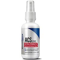 Results RNA ACS 200 Extra Strength Colloidal Silver | 4 Ounce Spray Bottle - Advanced Cellular Silver For Highly Effective Immune System Support