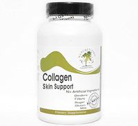 Collagen Skin Support 800mg Collagen 800 White Pane Bark 100mg ~ 180 Capsules - No Additives ~ Naturetition Supplements