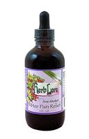 After Pain Relief Tincture 4 oz - Eases After Birth Contraction Pain - Herbal Uterus Cramp Relief Drops - Postpartum Care with Organic Cramp Bark, Blue Cohosh & Motherwort - Non-Alcohol - Herb Lore