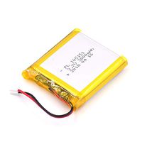 3.7V 3000mAh 105151 Lipo Battery Rechargeable Lithium Polymer ion Battery Pack with JST Connector