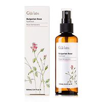 Rose (Bulgaria) Floral Water Mist - 100% Pure Hydrosol Spray for Face Toner, Acne, Hair and Skin (3.4 fl oz) - Gya Labs