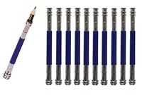 10Pcs Da.Wa Pencil Tip Pencil Extension 0.6cm Pencil Lengthener Pencil Extender