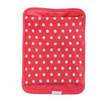 Charging Electric Hot Water Bag Winter Hot Water Bottle Safety Explosion-Proof Heating Bag Warm Hands Warm Feet EU Plug (Color : Pink)