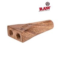 RAW Double Barrel Wooden Cigarette Holder (1 1/4 Size)