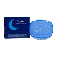 ZQUIET Premium Storage Case for ZQuiet Anti-Snoring Mouthpiece Comfort Size #2 (Anti-Snoring Device NOT Included) – Durable, Protective, Hygienic, Ventilated, for Everyday Storage and Travel