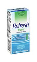 Allergan Refresh Tears Size .5z Allergan Refresh Tears Eye Drops For Mild To Moderate Dry Eyes