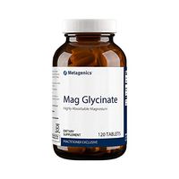 Metagenics - Mag Glycinate, 120 Count