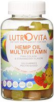 Lutrovita Children Hemp Oil Vitamin, 100 Count
