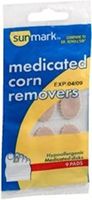 Medicated Corn Remover sunmark Pad 9 per Pack