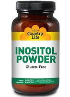 Country Life Inositol Powder - 8 Ounce