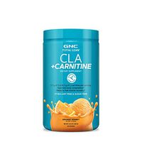 GNC Total Lean CLA + Carnitine - Orange Sorbet, 60 Servings, Supports Muscle Recovery