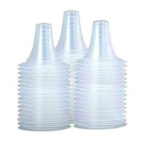 60Pcs Ear Thermometer Disposable Probe Covers, Refill Caps Lens Filters Disposable  for Braun ThermoScan Models and Other Digital