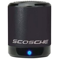 Scosche PMSBK boomCAN 3.5mm Aux Portable Speaker (Black)