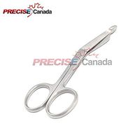 Precise Canada: Bandage Scissor 3 1/2" Ideal for Hobby Tool and First Aid Kit