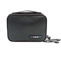 ChillMED Type 1 Diabetic Organizer Travel Kit for Diabetic Supplies | Insulin Cooler Bag with Ice Pack for Traveling & Everyday Use - Six to Eight Hours of Cool Time (Slate)