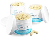 Life Renew: Knee & Joint Renew - Joint Pain Relief - 3 Pack - All Natural Formula - Patented Ingredients Proven to Work - Increases Joint Mobility