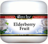 Elderberry Fruit Salve (2 oz, ZIN: 520031) - 2 Pack