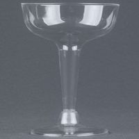 Fineline Settings Flairware Clear  4 oz. 2 Piece Old Fashioned Champagne Glass  360 Pieces