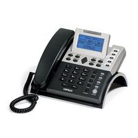 CORTELCO 122000TP227S 2-Line CID Business Tel. / ITT-1220 /