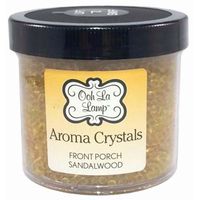 Ooh La Lamp Aroma Crystal Front Porch Sandalwood