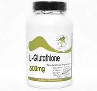 L-Glutathione 500mg ~ 100 Capsules - No Additives ~ Naturetition Supplements