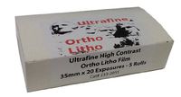 Ultrafine Ortho Litho Film 35mm x 20 Exposure - 5 Pack