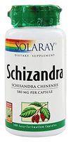 Solaray Schizandra Berries, 580 mg, 100 Count