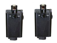 Nuvo TP232 Pendant Track Adapter (2 Pack)