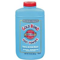 Gold Bond Medicated Foot Powder - 10 Oz (Pack of 12)