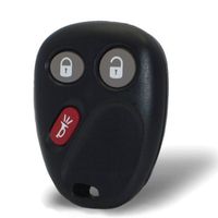 2005 05 Chevrolet Tahoe Keyless Entry Remote - 3 Button