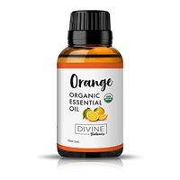 Divine Botanics Sweet Orange Organic Essential Oil (Organic 30ml)