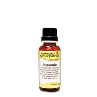 Newton Homeopathics Insomnia Pellets Homeopathic Remedy 1.0 oz. Bottle, 28g