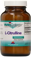 Nutricology L-Citrulline, Powder, 100 Grams