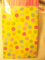 Primary Colors Spiral Notebook ~ 60 Sheets (Multicolored Dots)