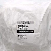ITW Texwipe Alphamop Foam / Polyester Mop Cover & Foam Pad - 15 in Overall Length - TX7118 [PRICE is per BAG] by ITW Texwipe