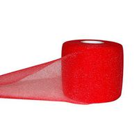 yingfeg bb Prewrap Athletic Tape Sports Foam Underwrap Ankle,Wrist, Hair Tie, Headband, Athletic Training Supplies 4 Rolls Red