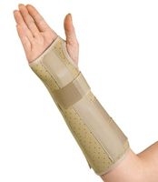 Medline Vinyl Wrist and Forearm Splint, Right, Small