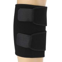 Autumn Water 1PCS Neoprene Compression Leg Sleeve Sports Adjustable Calf Shin Guard Leg Support Wrap Brace Splint Bandage Cycling Leg Warmers
