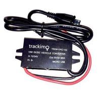 Car DC Adapter 12V to Micro USB - Hard-Wire car, Truck, Boat to Have Micro USB Output for dashcam, Cellphone, Tablet