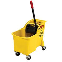 Rubbermaid Wringer Bucket 31 Qt Yellow