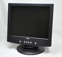 E151FPB Dell 15 LCD Monitor, TFT, VGA, Charcoal w/ Stand
