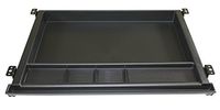 Qline Underdesk Pencil Drawer Organizer Tray 23" W Slide Out Ball Bearing Slides