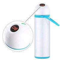 Rziioo Diabetic Insulin Vial Carrying Travel Cup Portable Diabetic Medication Cooler Organizer Keep Cool 24 Hours at 2℃ -8℃,White
